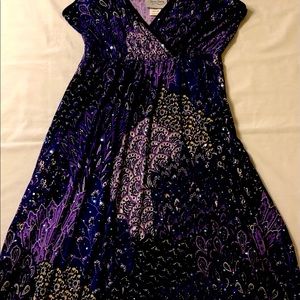 SALE‼️ Dream Dance Dress with Sequin Embellishment